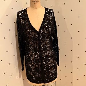 Fabulous Lace knit Jacket